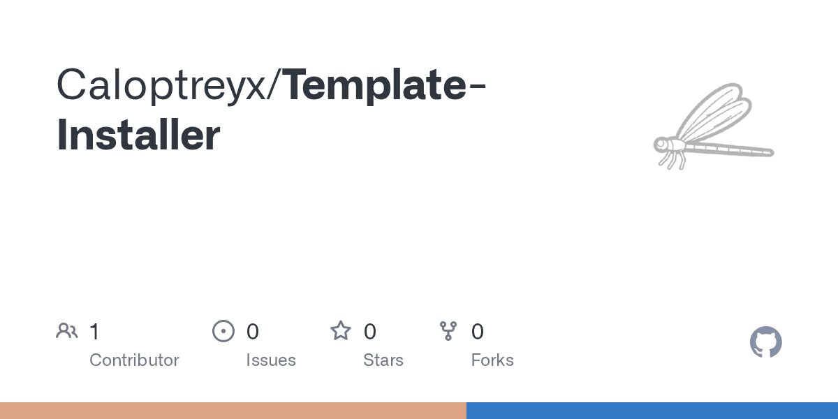 Template Installer