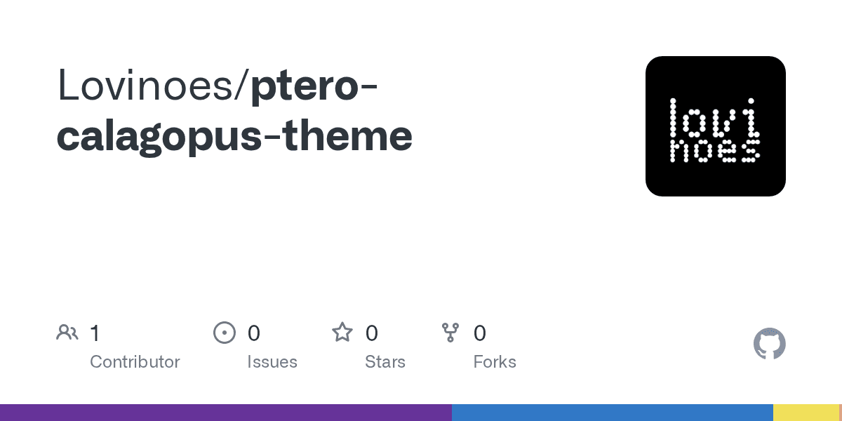 Pterodactyl Theme