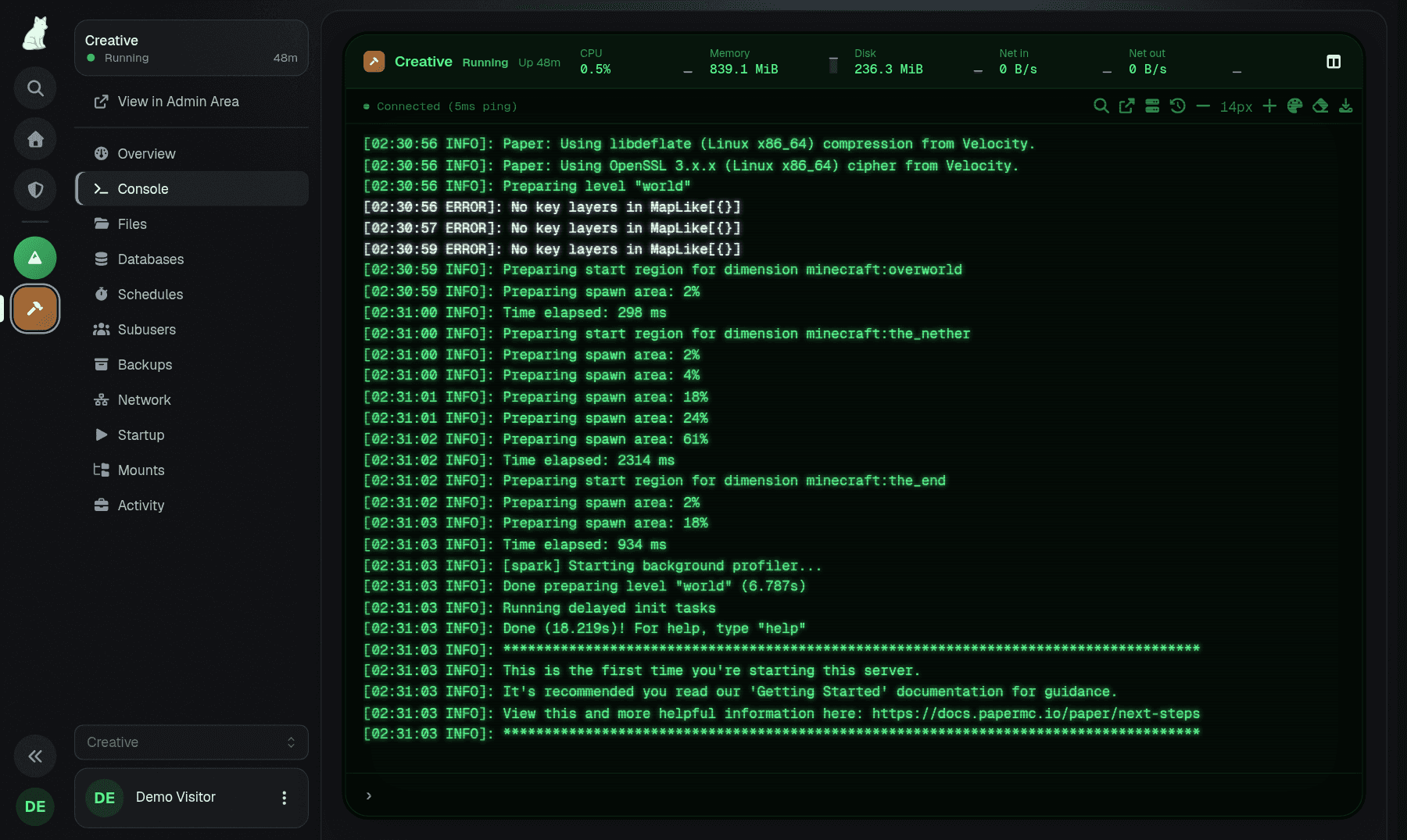 Zoron Theme screenshot 3