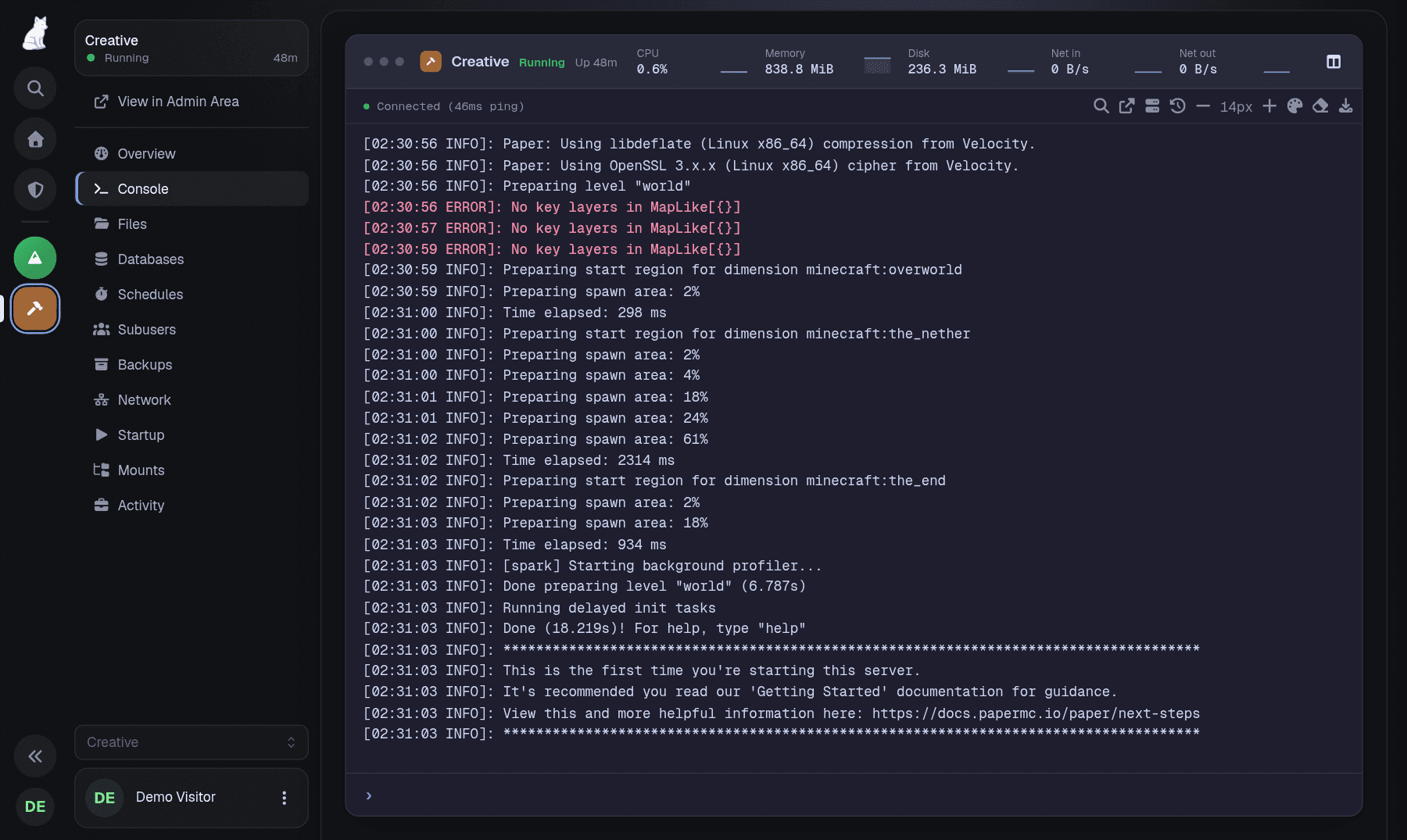 Zoron Theme screenshot 2