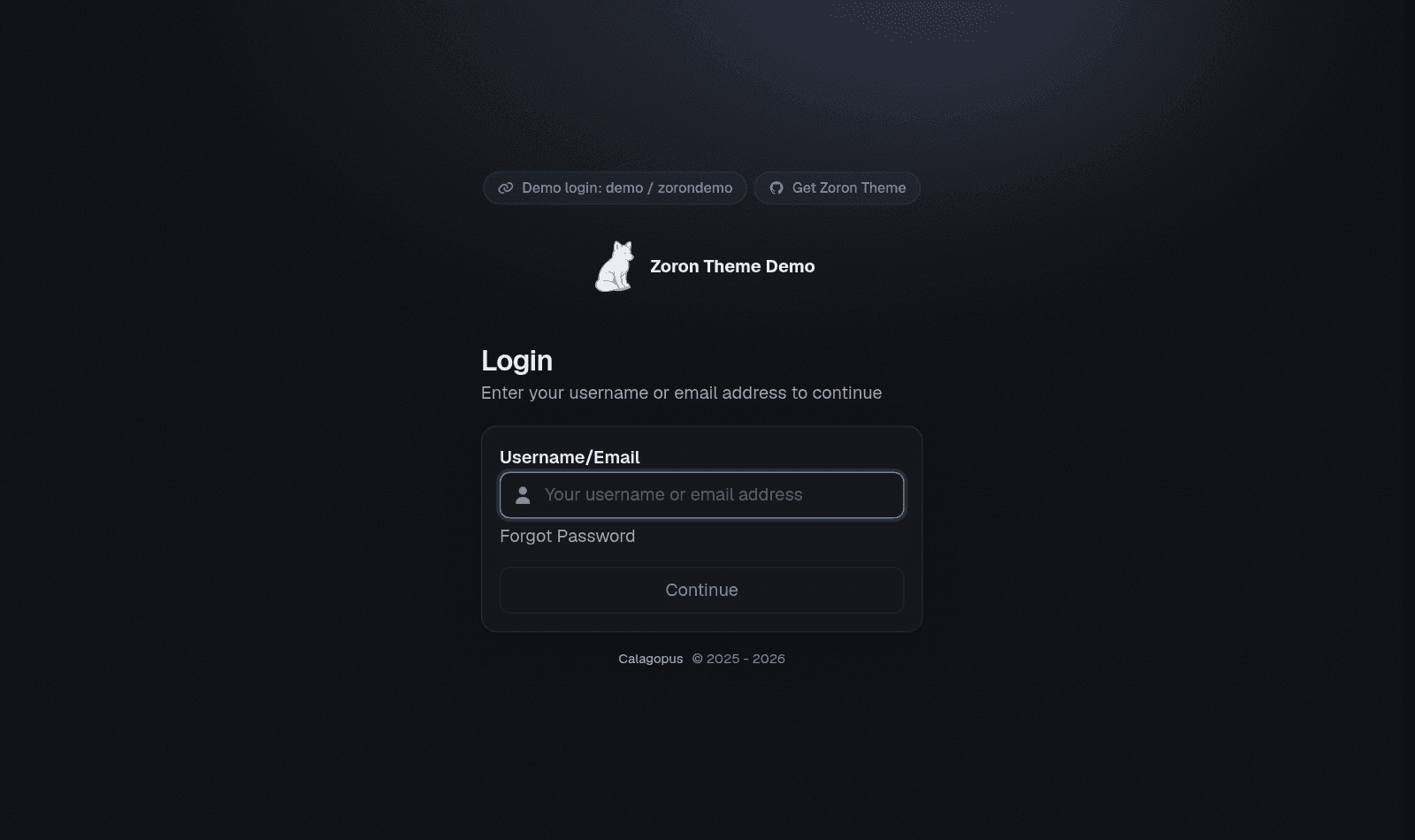 Zoron Theme screenshot 7