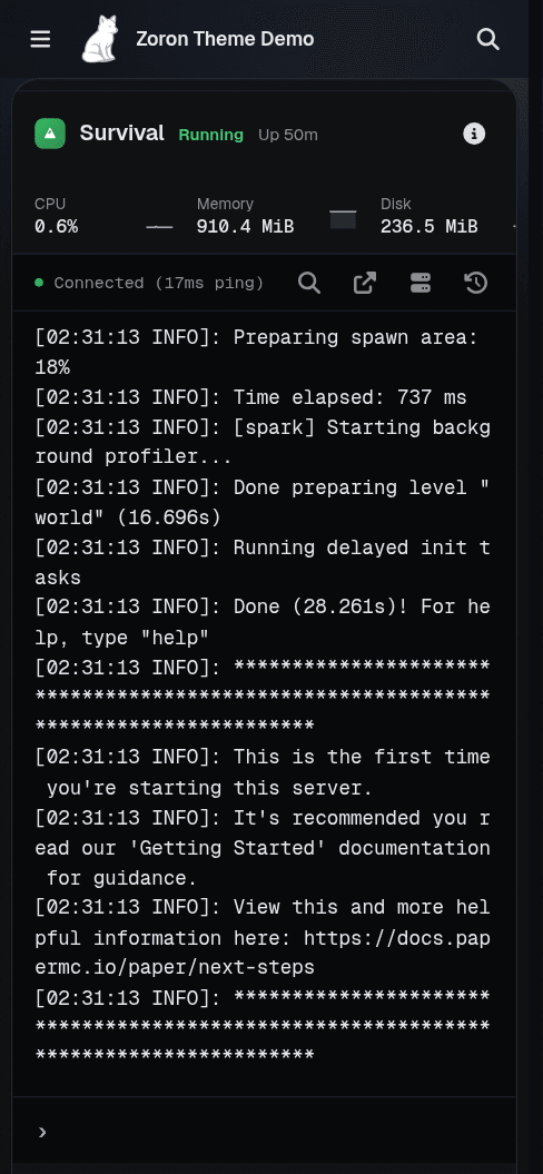 Zoron Theme screenshot 9