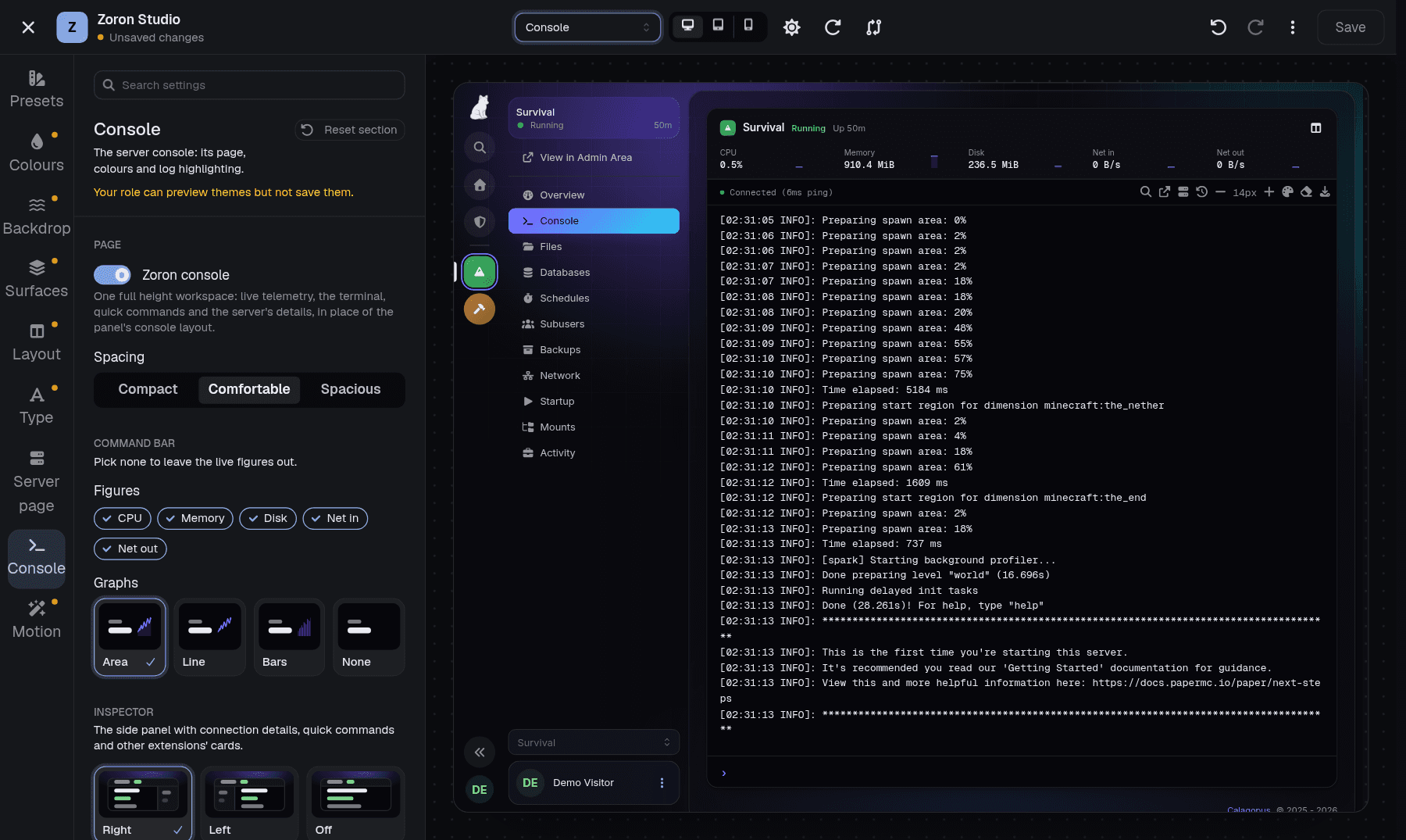 Zoron Theme screenshot 5