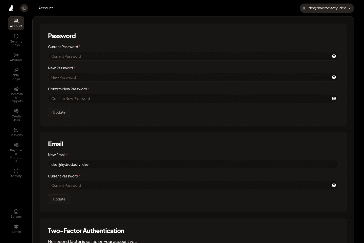 Hydrodactyl Theme screenshot 11