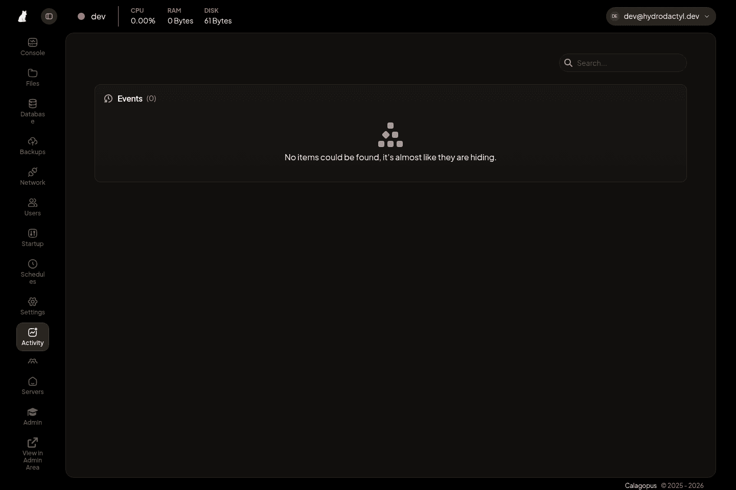 Hydrodactyl Theme screenshot 10