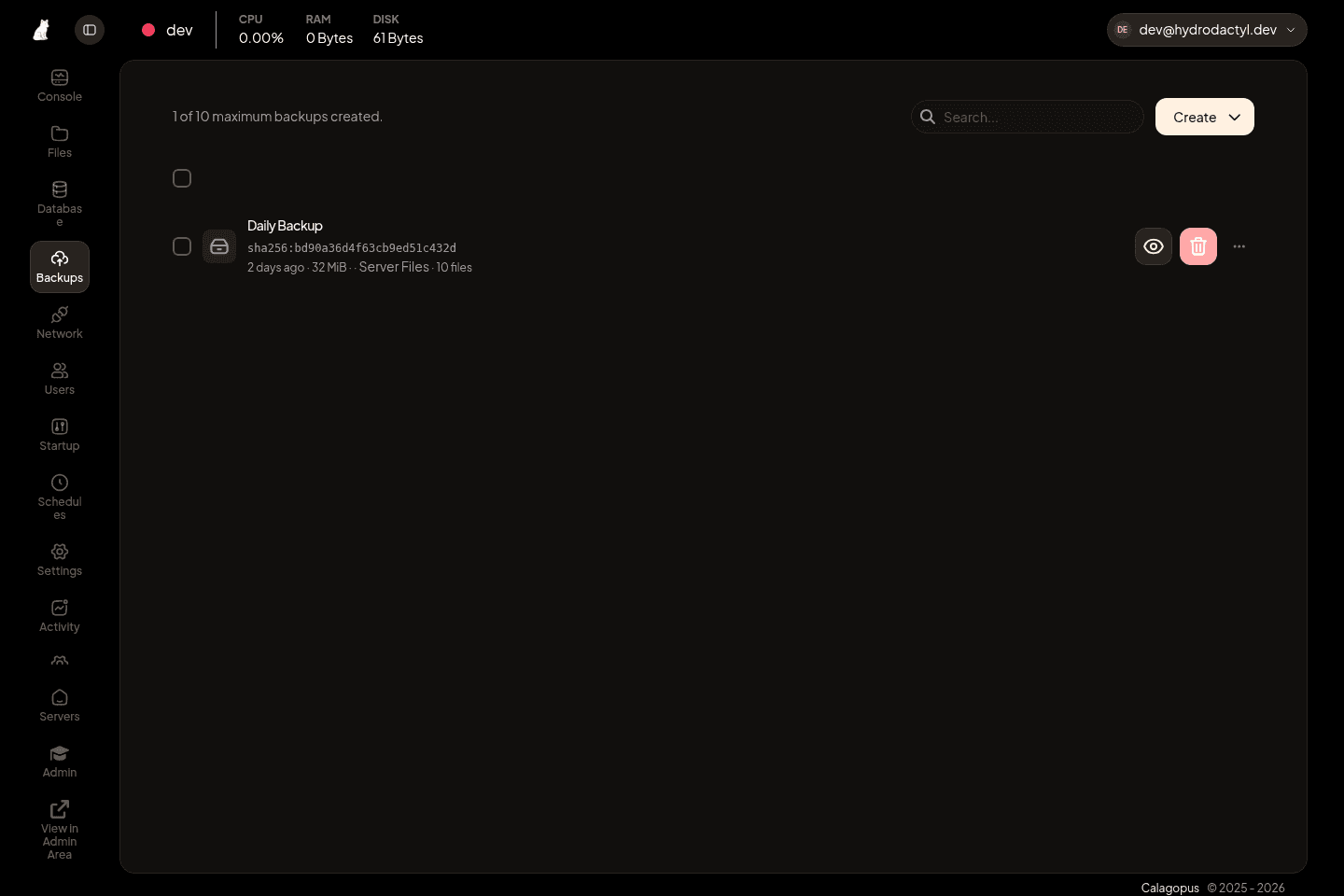 Hydrodactyl Theme screenshot 5