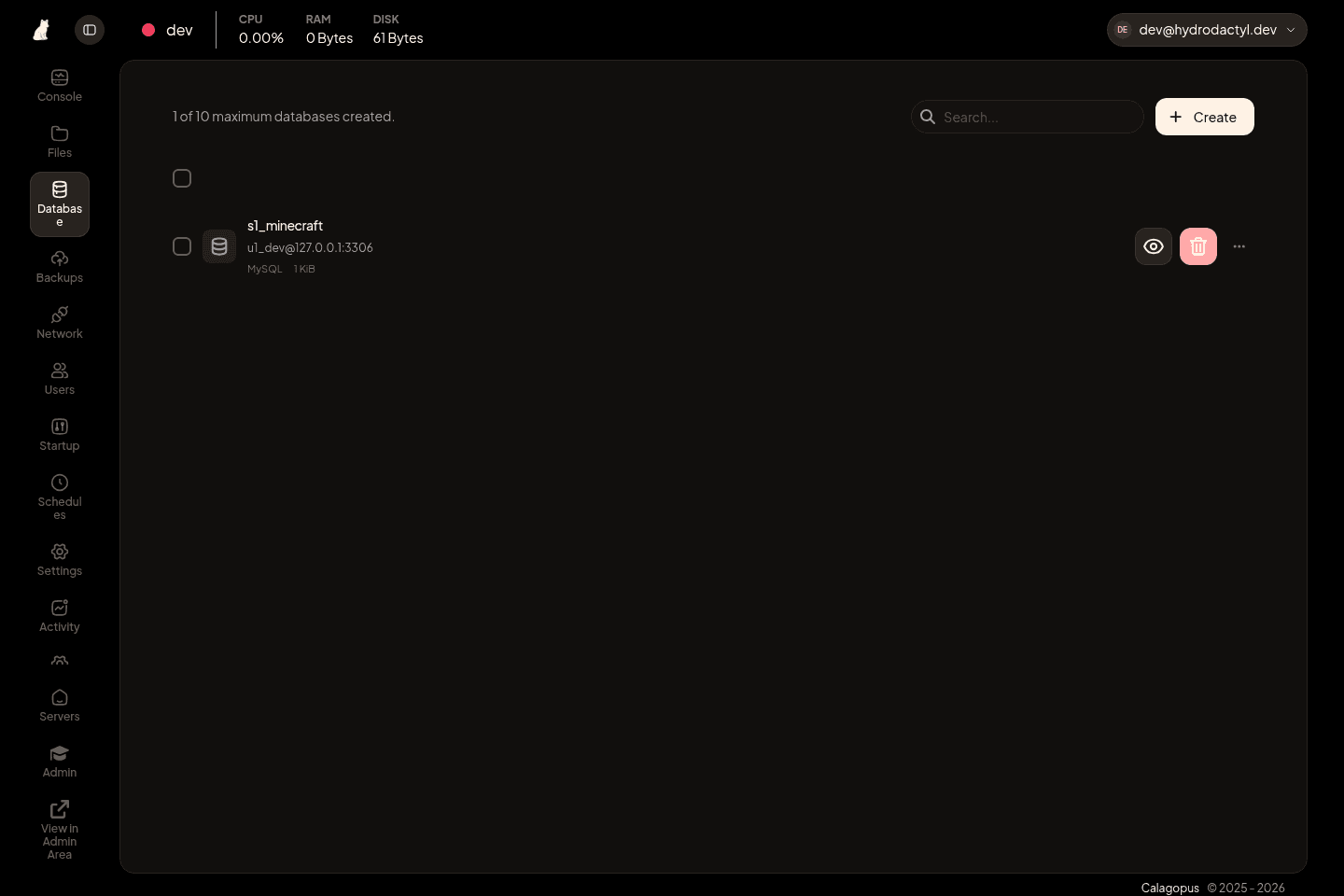 Hydrodactyl Theme screenshot 3