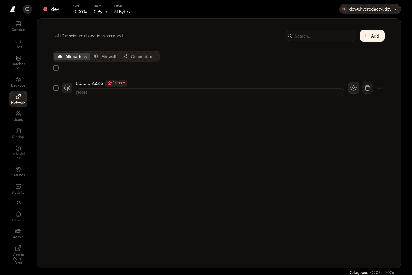 Hydrodactyl Theme screenshot 4