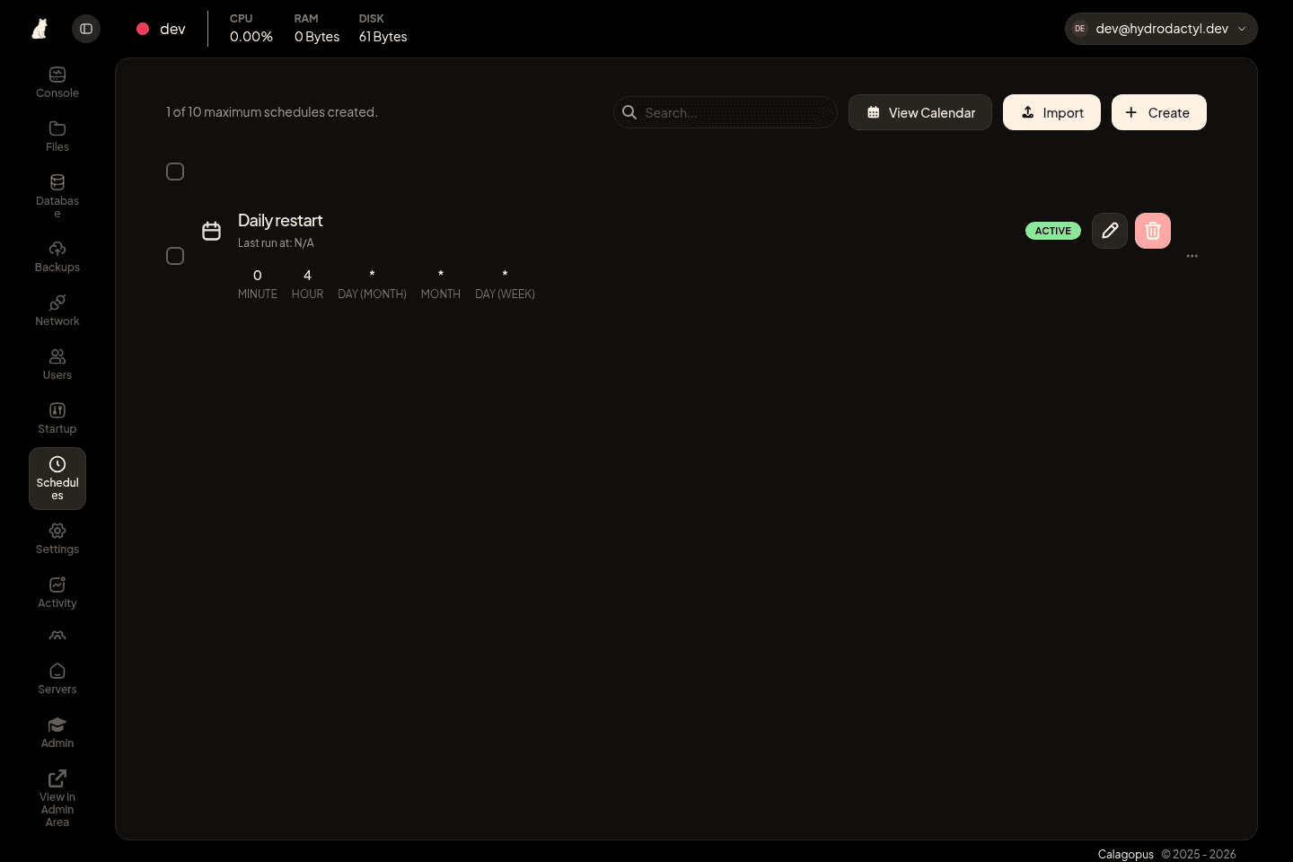 Hydrodactyl Theme screenshot 7