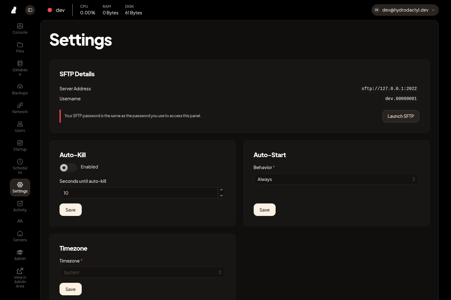 Hydrodactyl Theme screenshot 9