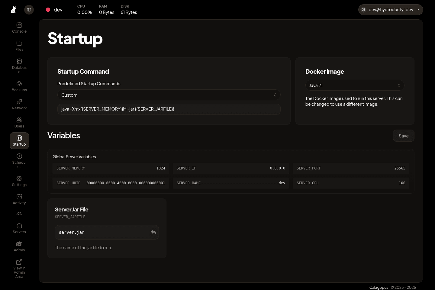 Hydrodactyl Theme screenshot 8