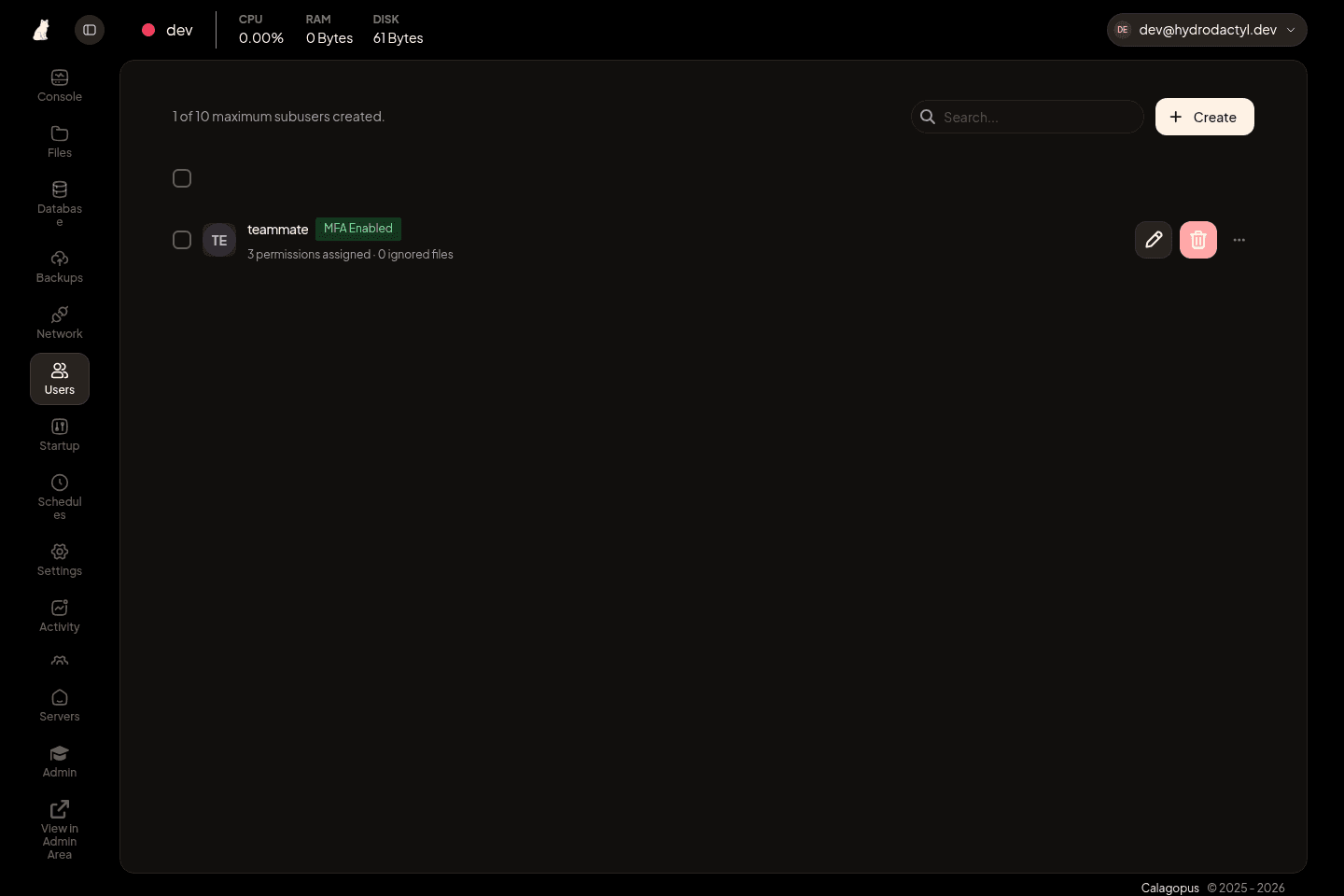 Hydrodactyl Theme screenshot 6