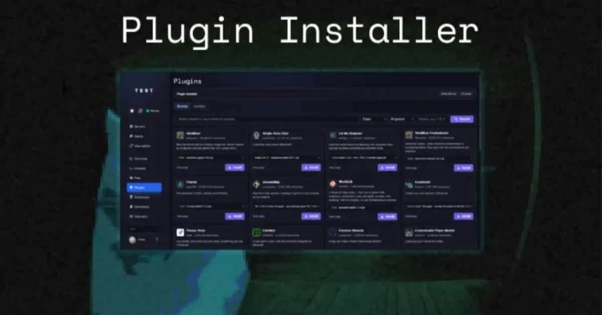 Nova Plugin installer