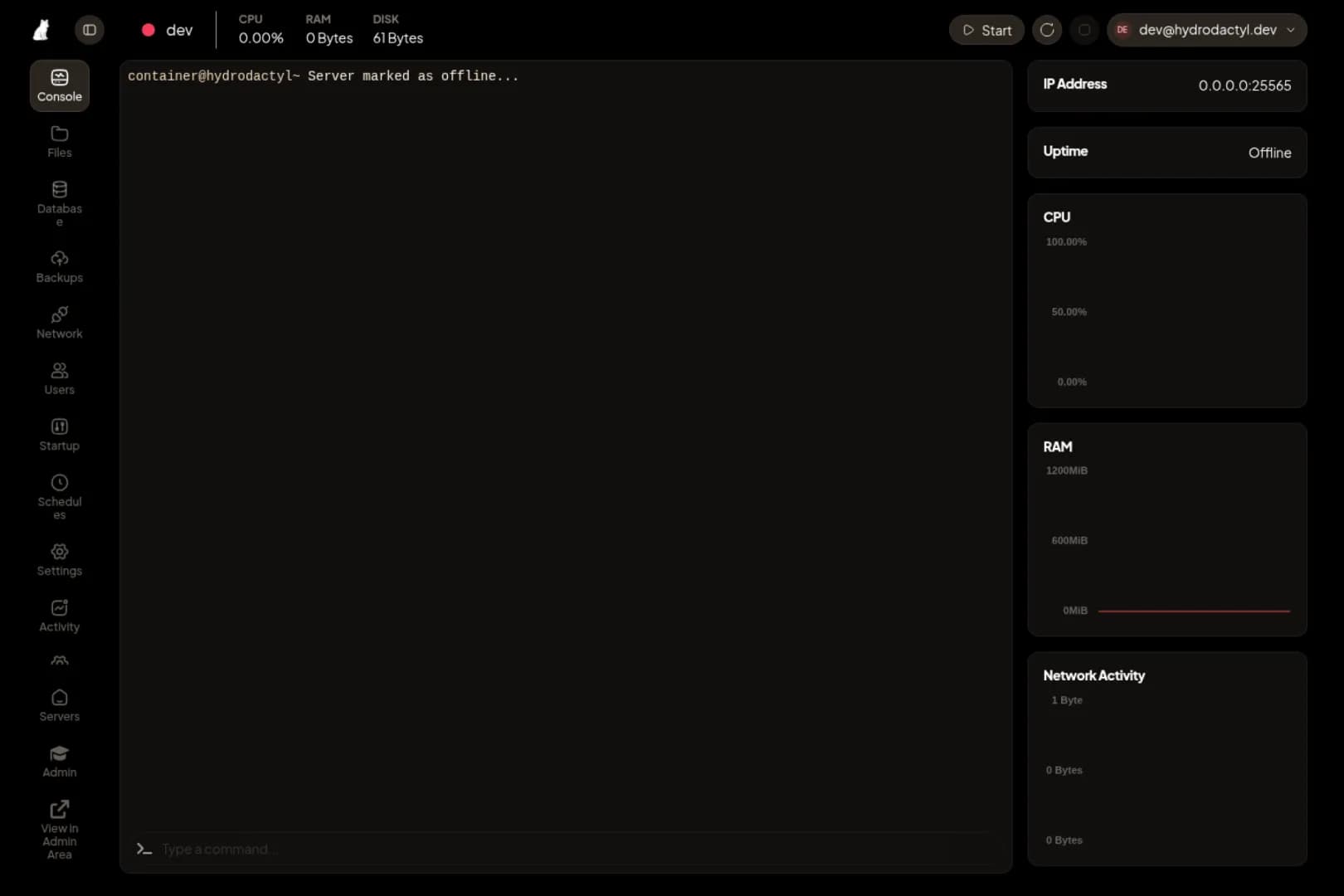 Calagohydro screenshot 1