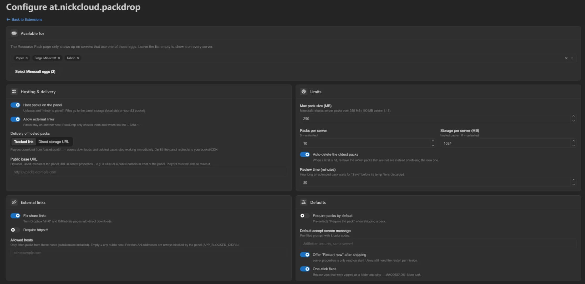 PackDrop | MC Resource Pack Manager screenshot 2