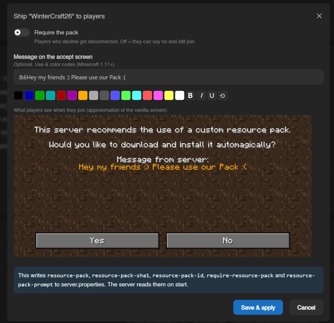 PackDrop | MC Resource Pack Manager screenshot 6